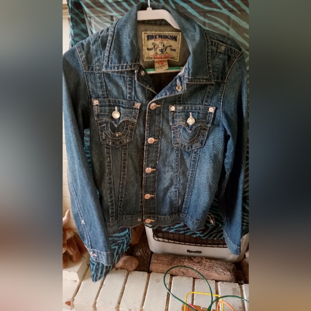 True Religion Jean Woman's Jacket